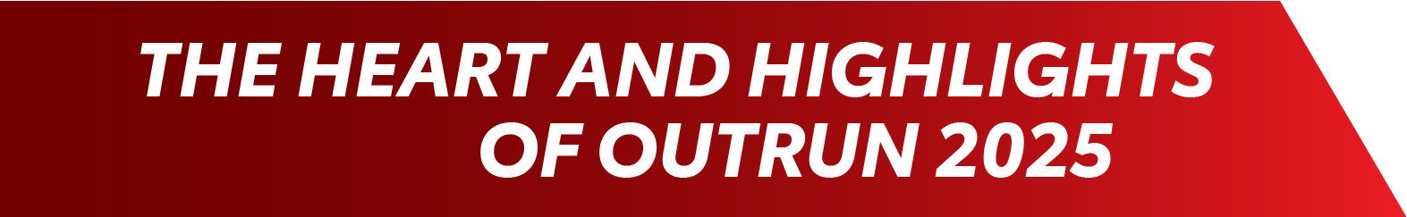 Highlight Outrun Decorative Element