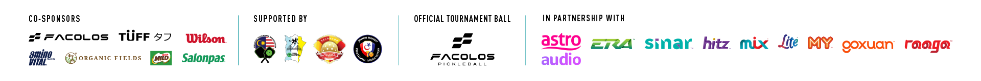 Malaysia's First Multi-Region Pickleball Tournament